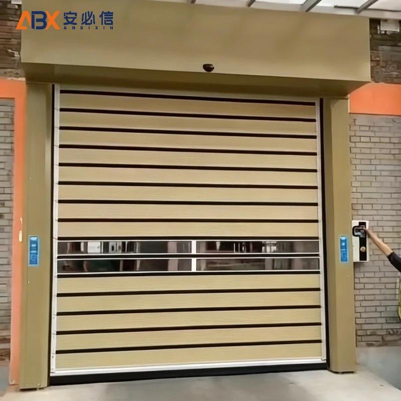 宣城市铝制高速门